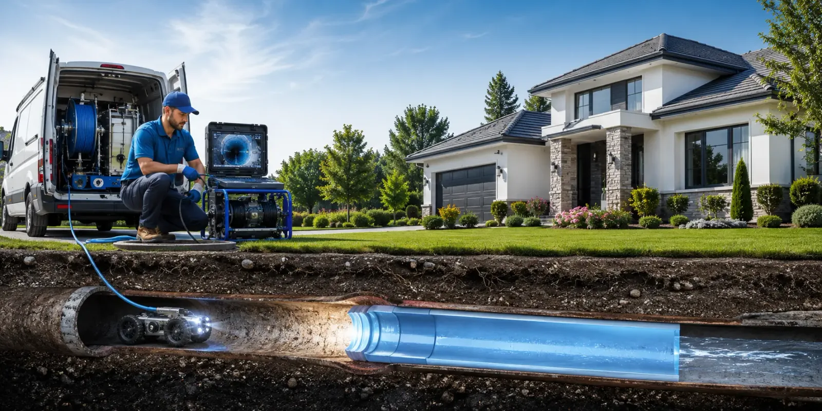 Pipe Relining information for Lewistown, MT