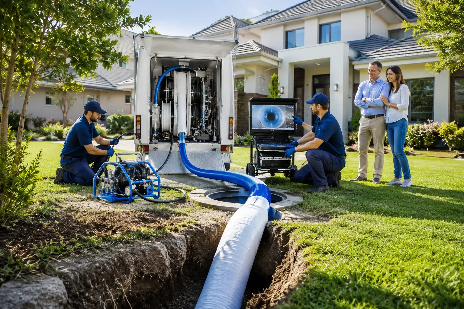 Local Pipe Relining services in Lewistown, MT
